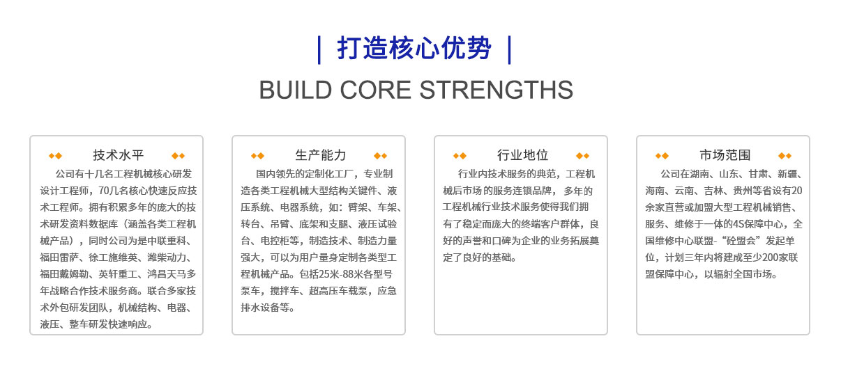 慧盟 混凝土泵車(chē)