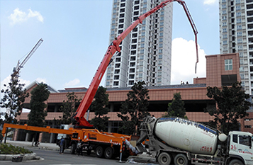 貴陽修文知行公園，頂板施工，C25