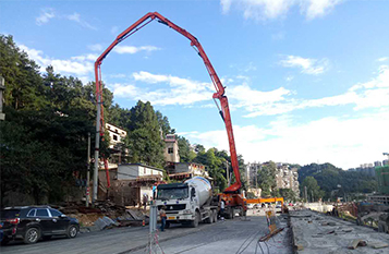 貴陽機場附近，底板澆筑，C30，117方