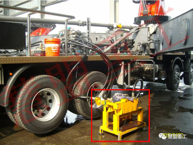 混凝土泵車(chē)調(diào)試